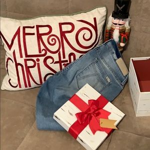 Seven 7 easy fit ankle length jeans size 6